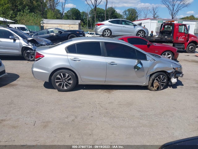 Honda Civic Sedan Ex 2014 19XFB2F87EE250329 Image 12