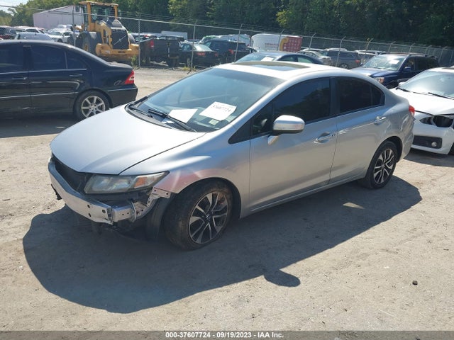 Honda Civic Sedan Ex 2014 19XFB2F87EE250329 Image 2
