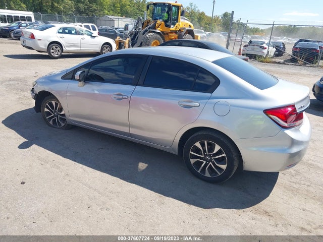Honda Civic Sedan Ex 2014 19XFB2F87EE250329 Image 3