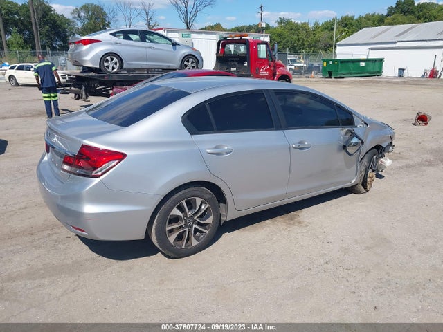 Honda Civic Sedan Ex 2014 19XFB2F87EE250329 Image 4