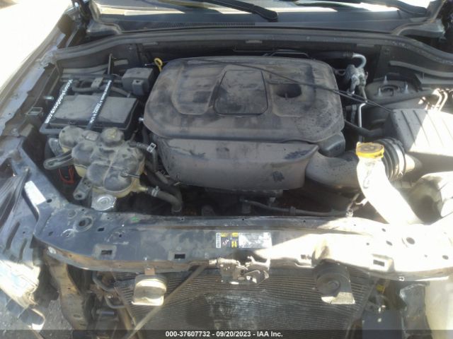 1C4RDJDG1KC755006 Dodge DURANGO GT