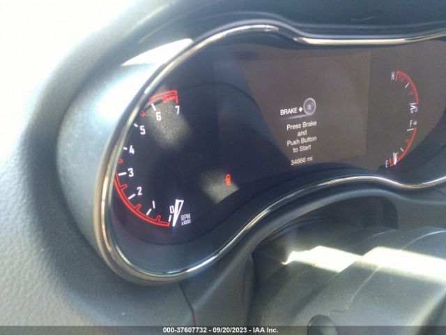 1C4RDJDG1KC755006 Dodge DURANGO GT