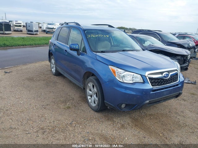 2015 SUBARU FORESTER 2.5I LIMITED VIN: JF2SJAHC7FH555131