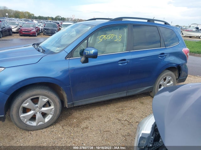 2015 SUBARU FORESTER 2.5I LIMITED VIN: JF2SJAHC7FH555131