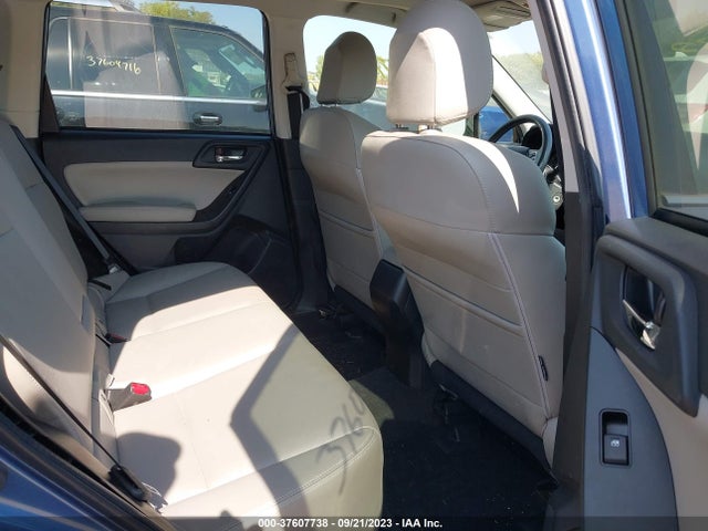 2015 SUBARU FORESTER 2.5I LIMITED VIN: JF2SJAHC7FH555131