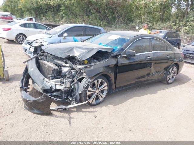 WDDSJ4GB7FN284572 Mercedes-Benz Cla-class Cla 250