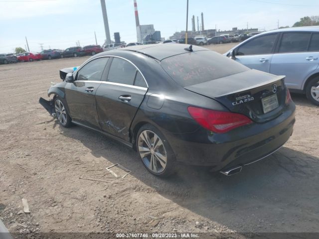 WDDSJ4GB7FN284572 Mercedes-Benz Cla-class Cla 250