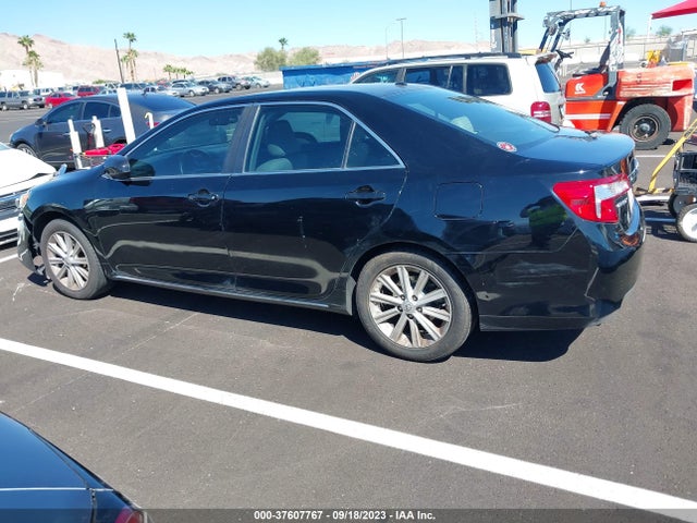 2012 TOYOTA CAMRY SE VIN: 4T1BK1FK3CU521658