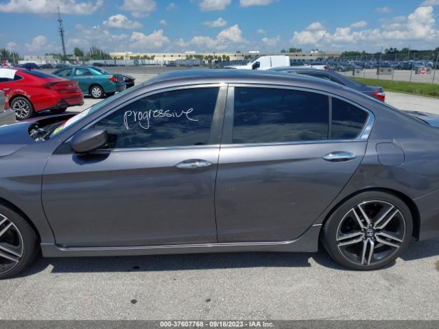 1HGCR2F56HA256930 Honda Accord Sedan Sport