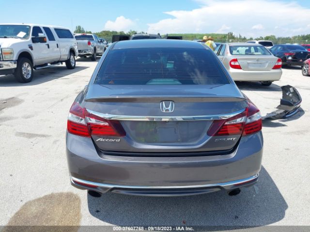 1HGCR2F56HA256930 Honda Accord Sedan Sport