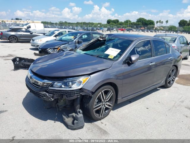 1HGCR2F56HA256930 Honda Accord Sedan Sport