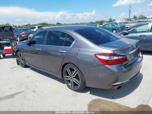 1HGCR2F56HA256930 Honda Accord Sedan Sport