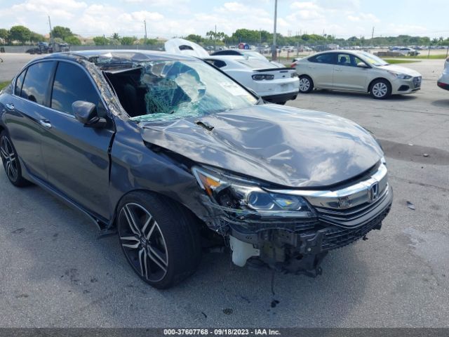 1HGCR2F56HA256930 Honda Accord Sedan Sport