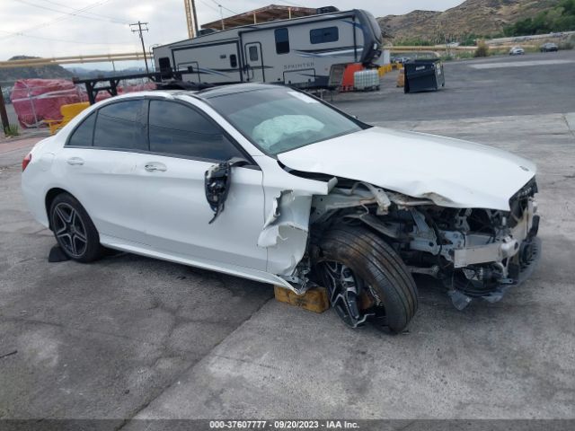 2019 MERCEDES-BENZ C-CLASS 55SWF8DB0KU302815