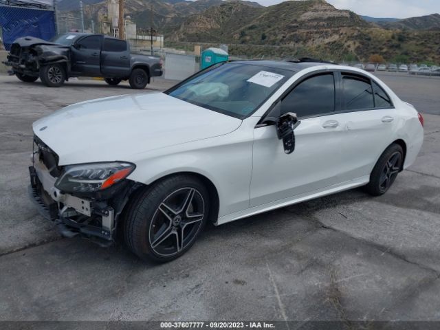 2019 MERCEDES-BENZ C 300 55SWF8DB0KU302815 Photo 1