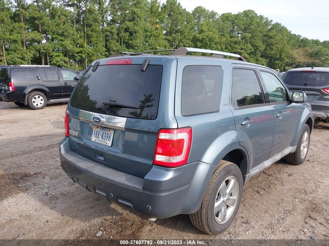 2011 FORD ESCAPE LIMITED VIN: 1FMCU0E79BKC01907