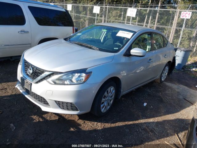 3N1AB7AP0GL663393 Nissan Sentra Sr/sl/s/sv/fe+ S