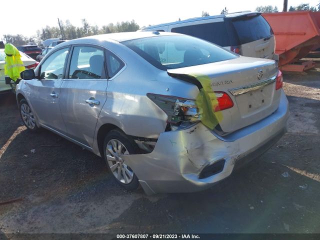 3N1AB7AP0GL663393 Nissan Sentra Sr/sl/s/sv/fe+ S