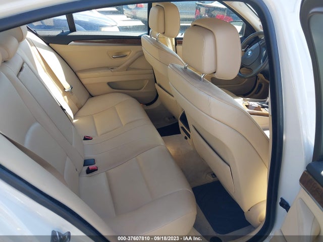 2012 BMW 5 SERIES 528I VIN: WBAXG5C5XCDY28808