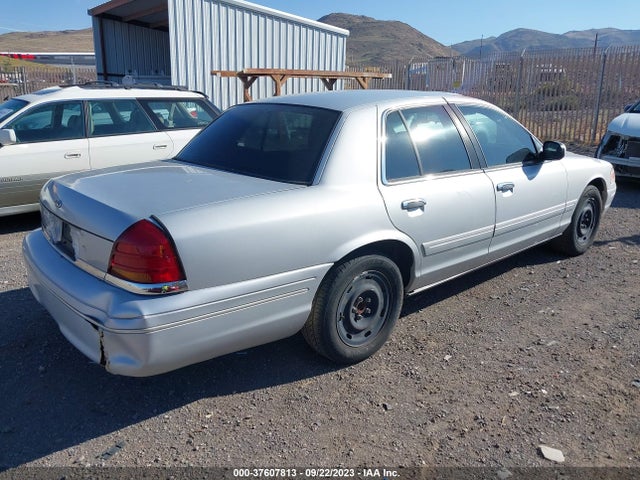 2003 FORD CROWN VICTORIA STANDARD VIN: 2FAFP73W23X150170