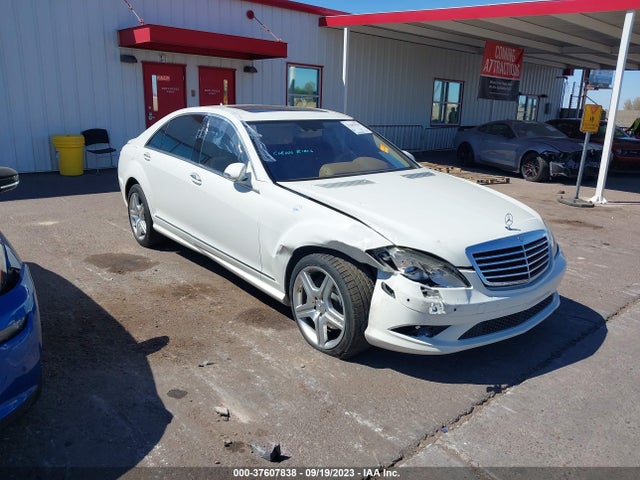 2008 MERCEDES-BENZ S-CLASS 5.5L V8 VIN: WDDNG71X98A197378