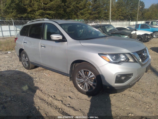 2017 NISSAN PATHFINDER S VIN: 5N1DR2MM8HC635389