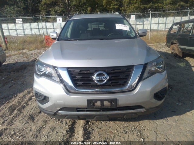 2017 NISSAN PATHFINDER S VIN: 5N1DR2MM8HC635389
