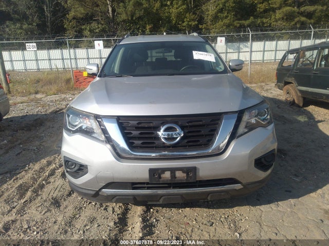 2017 NISSAN PATHFINDER S VIN: 5N1DR2MM8HC635389