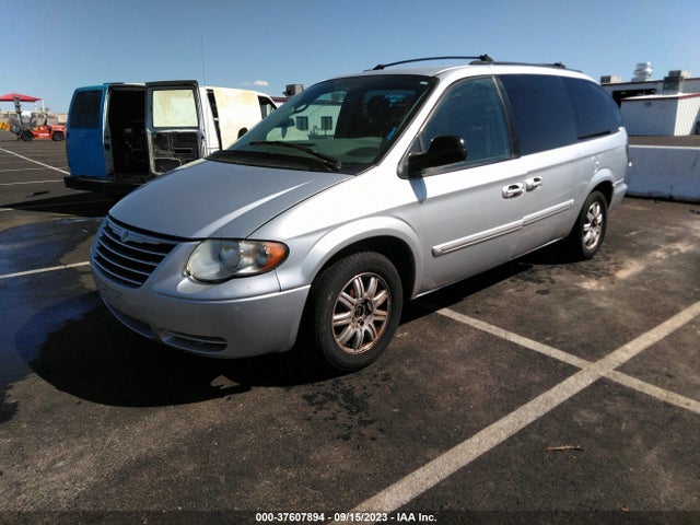 2006 CHRYSLER TOWN & COUNTRY LWB TOURING VIN: 2A4GP54L16R618934