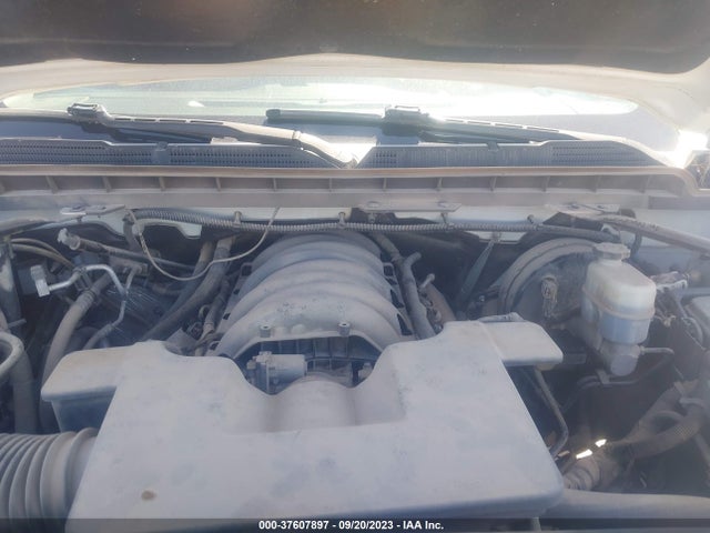 2018 CHEVROLET SILVERADO 1500 WORK TRUCK VIN: 3GCUKNEC7JG486265