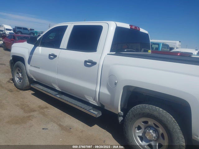 2018 CHEVROLET SILVERADO 1500 WORK TRUCK VIN: 3GCUKNEC7JG486265