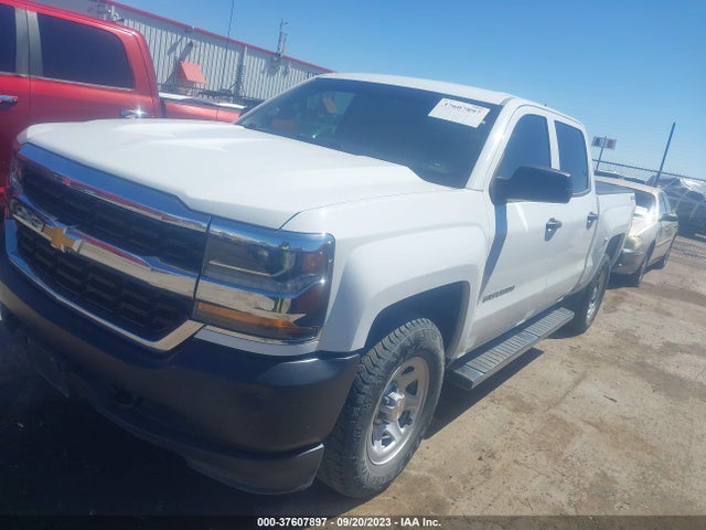 2018 CHEVROLET SILVERADO 1500 WORK TRUCK VIN: 3GCUKNEC7JG486265