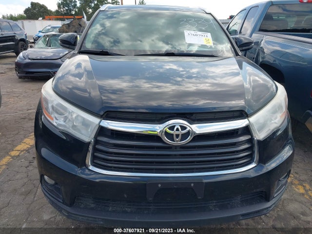 Toyota Highlander Xle 2014 5TDKKRFH8ES023339 Image 10