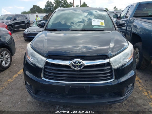 Toyota Highlander Xle 2014 5TDKKRFH8ES023339 Image 12