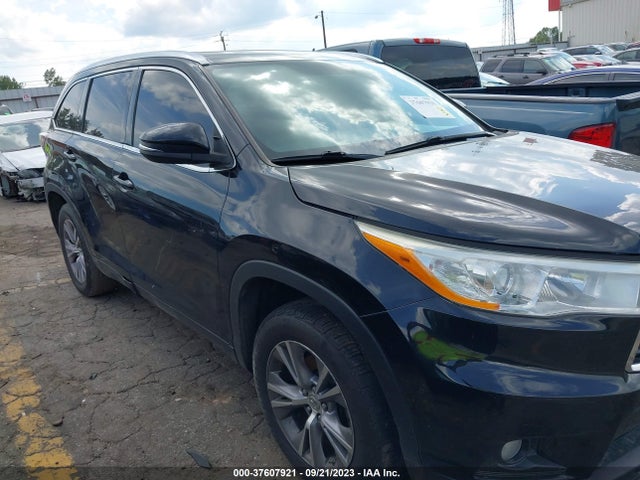 Toyota Highlander Xle 2014 5TDKKRFH8ES023339 Image 13