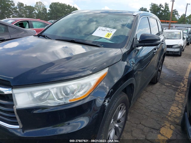 Toyota Highlander Xle 2014 5TDKKRFH8ES023339 Image 14