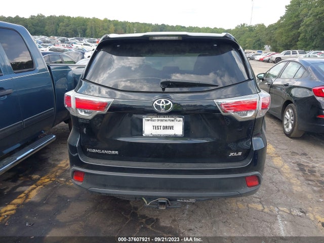 Toyota Highlander Xle 2014 5TDKKRFH8ES023339 Image 16