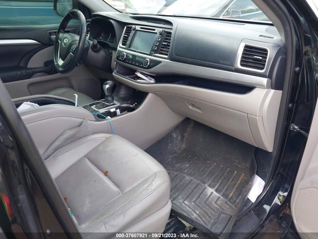 Toyota Highlander Xle 2014 5TDKKRFH8ES023339 Image 5