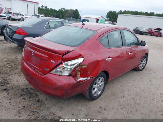 Nissan VERSA SV 2014 3N1CN7AP3EL806334 Image 4