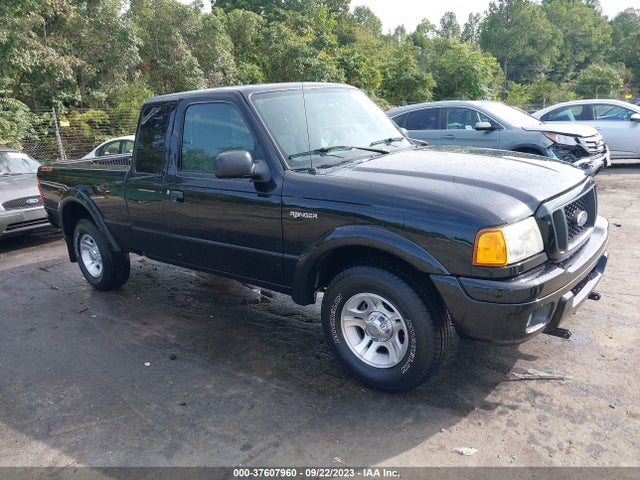 2005 FORD RANGER XLT/EDGE/STX VIN: 1FTYR44U75PA74589