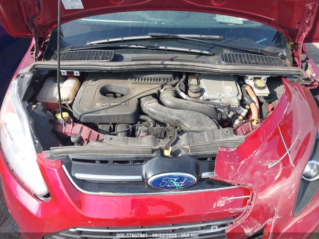 Ford C-max Hybrid Sel 2016 1FADP5BU1GL109561 Image 10