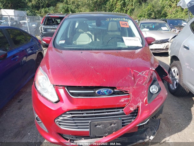 Ford C-max Hybrid Sel 2016 1FADP5BU1GL109561 Image 12