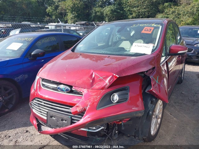 Ford C-max Hybrid Sel 2016 1FADP5BU1GL109561 Image 2