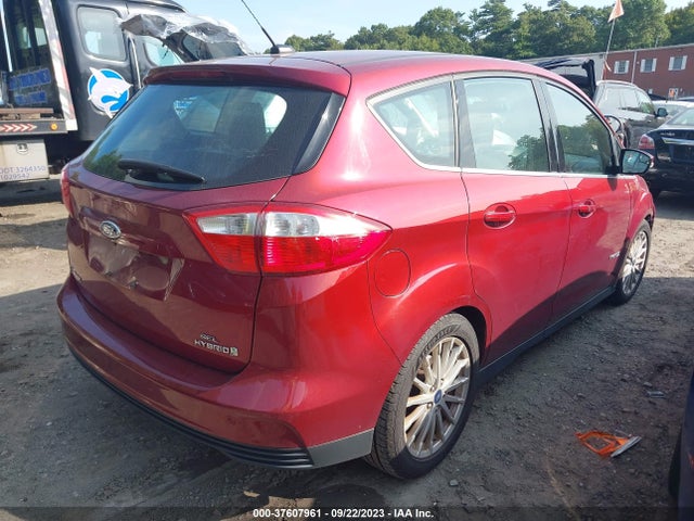 Ford C-max Hybrid Sel 2016 1FADP5BU1GL109561 Image 4