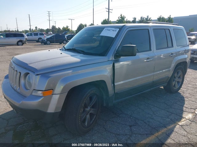 1C4NJPFA0FD418829 Jeep Patriot High Altitude Edition