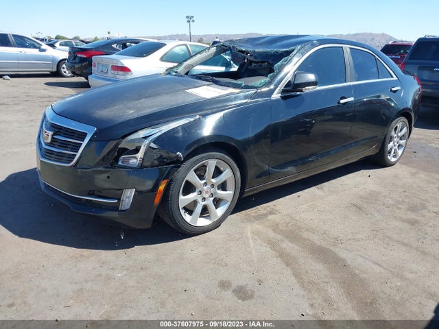 1G6AB5RX9E0145320 Cadillac Ats Luxury Rwd