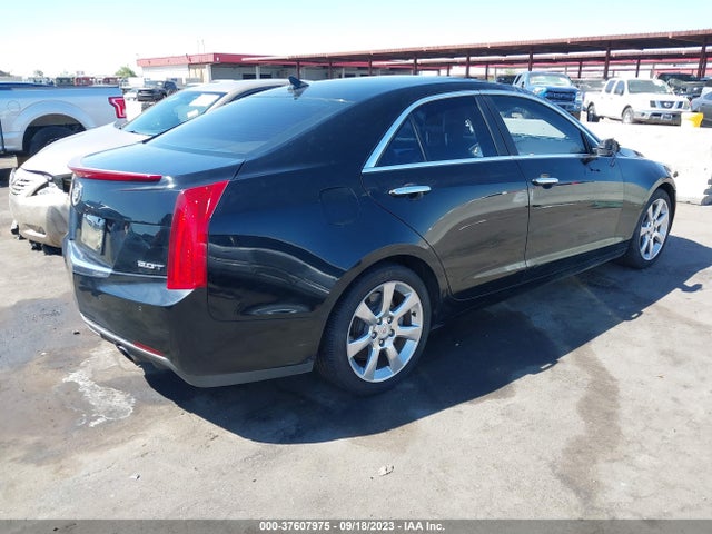 1G6AB5RX9E0145320 Cadillac Ats Luxury Rwd
