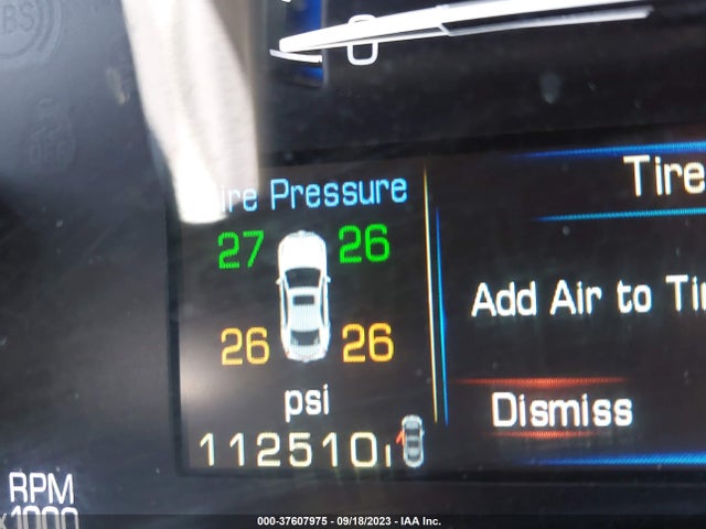 1G6AB5RX9E0145320 Cadillac Ats Luxury Rwd