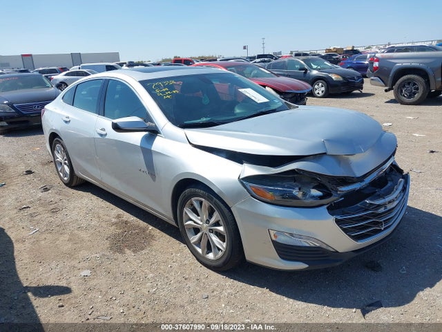 2019 CHEVROLET MALIBU LT VIN: 1G1ZD5ST2KF109245