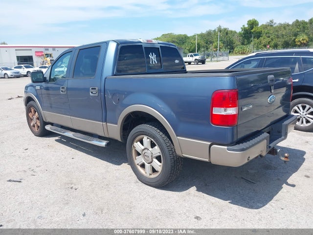 2006 FORD F-150 XLT/LARIAT/KING RANCH VIN: 1FTPW12V06FB49221
